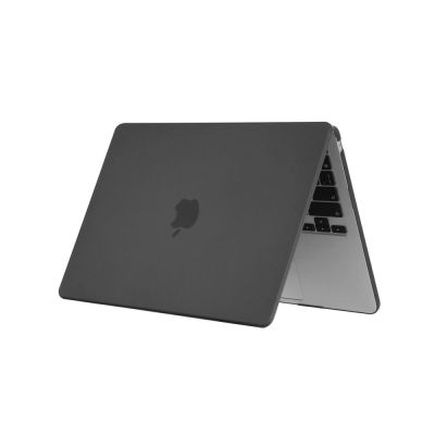 3. Etui Tech-Protect SmartShell na MacBook Air 13" M2 / M3 / 2022-2024 - czarny mat