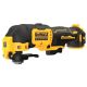 DeWALT DCS353NT-XJ oscylujące narzędzie wielofunkcyjne Czarny, Żółty 12 W