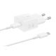8. Ładowarka Samsung Power Adapter 25W USB-C Fast Charge 1m White