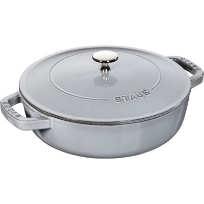 10. Staub 40511-471-0 Brytfanna 2,4 l Żeliwo