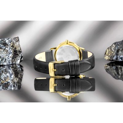 8. Zegarek Damski Giewont Sapphire Złoty GW4130-A3