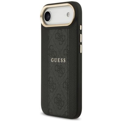 2. Etui Guess 4G Stripe MagSafe na iPhone Air - czarne