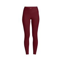 Legginsy CASALL Overlap High Waist Tights evening red