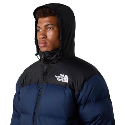 4. The North Face 1996 Retro Nuptse Jacket NF0A3C8DGOB1 Zielone L