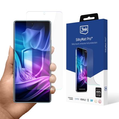 Folia matowa 3mk Silky Matt Pro na Xiaomi Redmi Note 14 Pro 4G