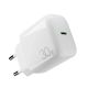 6. Ładowarka sieciowa Puro PROLITE 30W USB-C - biała