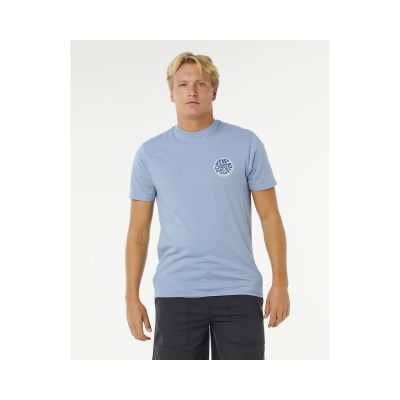 Koszulka męska RIP CURL Wettie Passage Icon Tee niebieska