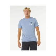 Koszulka męska RIP CURL Wettie Passage Icon Tee niebieska