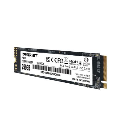 4. SSD Patriot Viper P320 M.2 PCI-Ex4 NVMe 256GB 2.2GB/s
