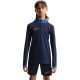 5. Bluza Nike Dri-Fit Academy 25 Drill Top Jr FZ9773 410