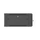 22. LANBERG SZAFA INSTALACYJNA RACK WISZĄCA 19" 4U 600X600 CZARNA DRZWI METALOWE (FLAT PACK)