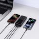 7. Powerbank Tech-Protect PB02 20000mAh 22.5W - czarny