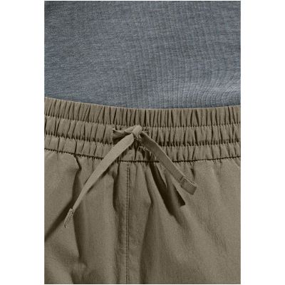 Spodenki damskie Odlo ESSENTIAL Short beżowe