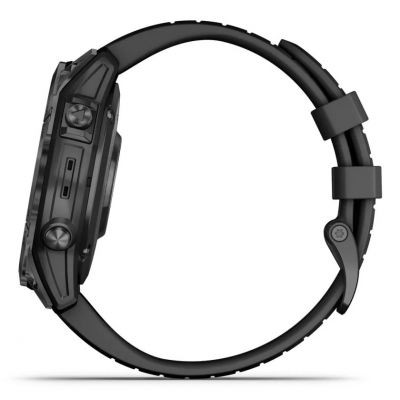 6. Zegarek sportowy Garmin EPIX PRO g2 47mm Slate Gray Black / Black Band