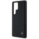 6. Etui Mercedes Leather Horizontal Debossed Curves MagSafe na Samsung Galaxy S25 Ultra - czarne