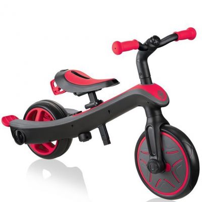 10. Rowerek Globber New Red Explorer Trike 4in1 632-102-2