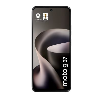 4. Motorola G37 128GB schwarz grau