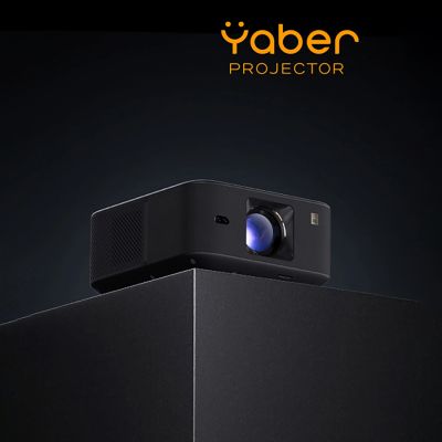 11. Projektor multimedialny Yaber K3 LCD FullHD 1080p z głosnikami JBL - czarny