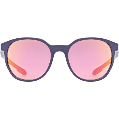Okulary przeciwsłoneczne Uvex LGL 54 - blue matt/mirror purple