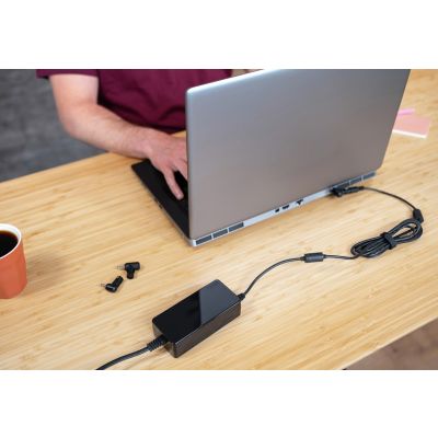 6. Trust Primo adapter zasilający/ inwentor Wewnętrzna 90 W Czarny