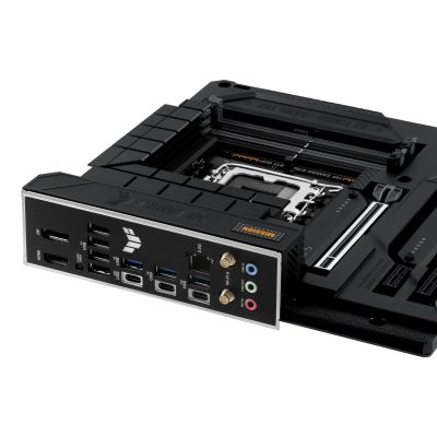6. ASUS TUF GAMING B760M-BTF WIFI Intel B760 LGA 1700 micro ATX