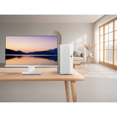 5. ASUS V500 Mini Tower V501MV-05210H052W Intel Core 5 210H 8 GB DDR5-SDRAM 512 GB SSD Windows 11 Home PC Czarny, Drewno