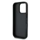 7. Etui Guess Leather 4G Triangle Strass MagSafe na iPhone 16 Pro Max - czarne