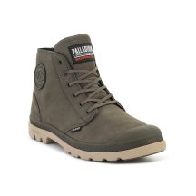 PALLADIUM PAMPA LITE+ ZIP WP+ OLIVE NIGHT 79577-325