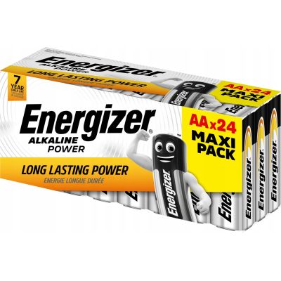 2. ENERGIZER BATERIE AP AA LR6 24 SZTUKI NEW