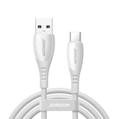 Kabel Joyroom S-A59 Vibrant Series 3A USB-A - USB-C 1,2m - biały