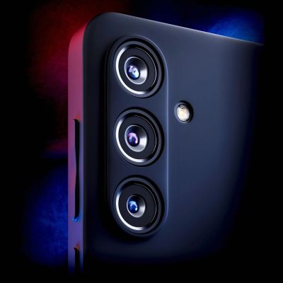 2. Etui 3mk Matt Case Pro na Samsung Galaxy S24 FE - czarne matowe