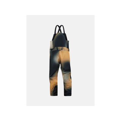 3. Spodnie PEAK PERFORMANCE M Edge 3L AOP Bib Pants Multicolor