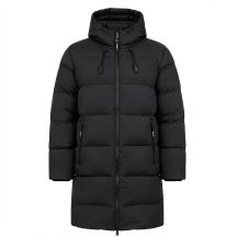 Parka męska Geographical Norway BARBARIAN LONG BLACK DB MEN 001 (WA2879H/GN-BLACK)
