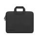 2. Torba na laptop Wozinsky WNT-13B 13-14" z chowaną rączką neoprenowa - czarna