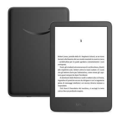 3. Czytnik Ebook New Kindle (11th Generation) - 2024 release 6" glare-free 16GB Wi-Fi (Ad-supported) Black