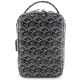3. Torba organizer Guess GCube Stripes - czarna