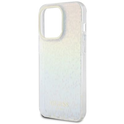 6. Etui Guess IML Faceted Mirror Disco Iridescent na iPhone 14 Pro Max - wielokolorowe