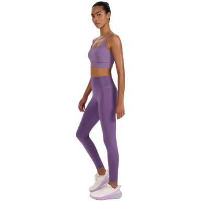 4. Legginsy damskie 4F FNK F360 fioletowe 4FWAW25TFTIF360 53S