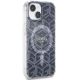4. Etui Guess IML GCube MagSafe na iPhone 15 Plus / 14 Plus - czarne