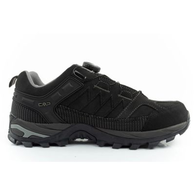 4. CMP Rigel buty sportowe męskie trekkingowe wodoodporne FITGO