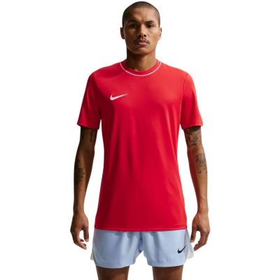 10. Koszulka męska Nike Dri-Fit Park 26 SS Top czerwona HM7127 657