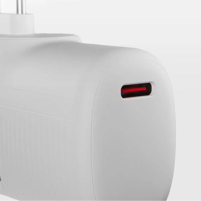 5. Powerbank SBS EcoPower 5000 mAh 10W z wbudowanym portem USB-C - biały