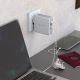 4. RealPower DeskCharge-65 Travel Uniwersalne Szary Prąd przemienny Wewnętrzna