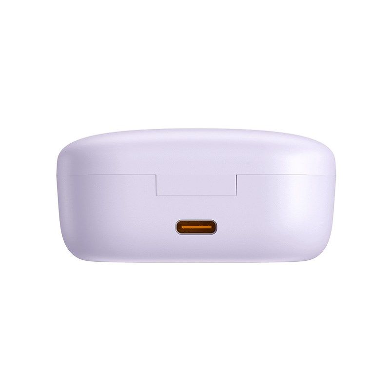 4. Słuchawki bezprzewodowe Baseus Bowie E18 (fioletowy)