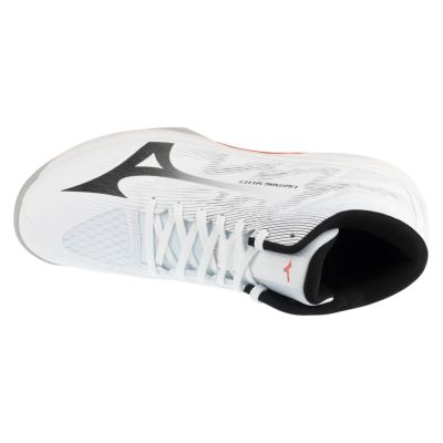 3. Mizuno Lightning Select Mid V1GA267559 Białe 38