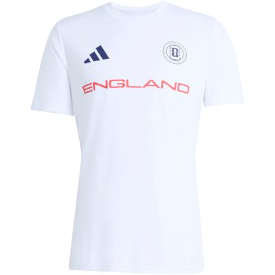 2. Koszulka męska adidas England 26 Jersey biała KH2309