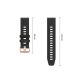 4. Pasek Tech-Protect Silicone na Garmin Fenix 5S / 5S Plus / 6S / 6S Pro / 7S / 8 / 9 / 9 Pro (43 mm) - czarny