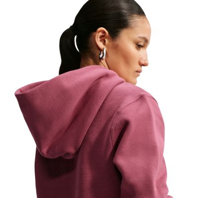 6. Bluza damska Nike Studio Fleece Medium Weight różowa IM8100 654