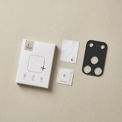 9. Osłona aparatu Tech-Protect Camalloy Fit+ na iPhone 18 Pro - czarna