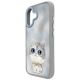 6. Etui Nimmy Big Eyed Pet 2.0 Cat do iPhone 17 - szare